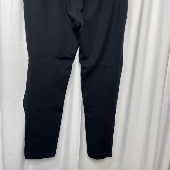 Talbots casual knit pants women's size large pull on style buttons at ankle work - Picture 7 of 16